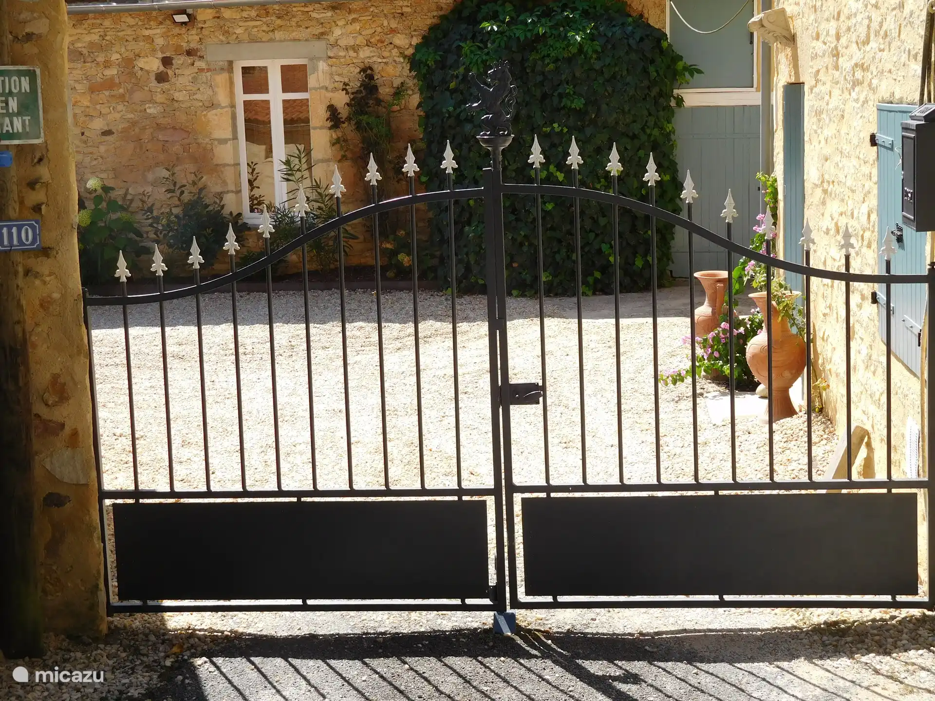 Zugang zur Font Cuberte