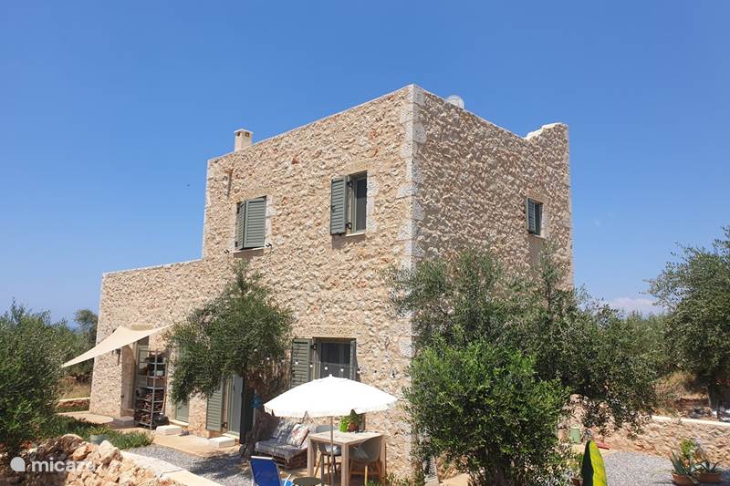Vakantiehuis Griekenland, Peloponnesos, Agios Nikolaos Studio Studio Olijf, Villa To Fyllo