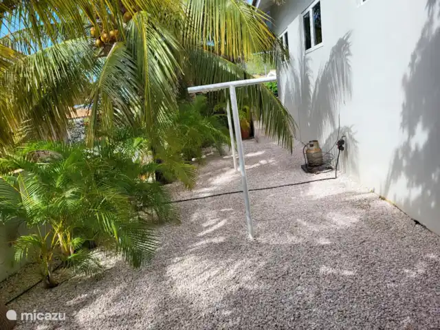 Villa Shimaruku | Curaçao, Banda Abou (ouest), Fontein - villa L’arrière de la maison.