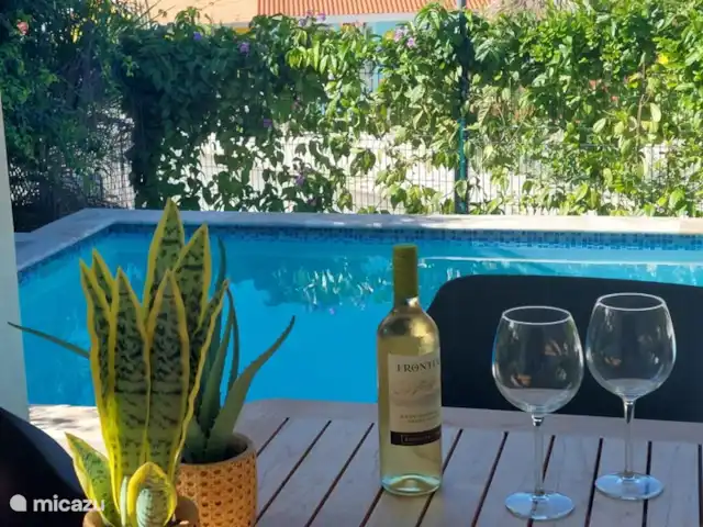 Villa Shimaruku | Curaçao, Banda Abou (ouest), Fontein - villa Vue sur le Christoffelberg
