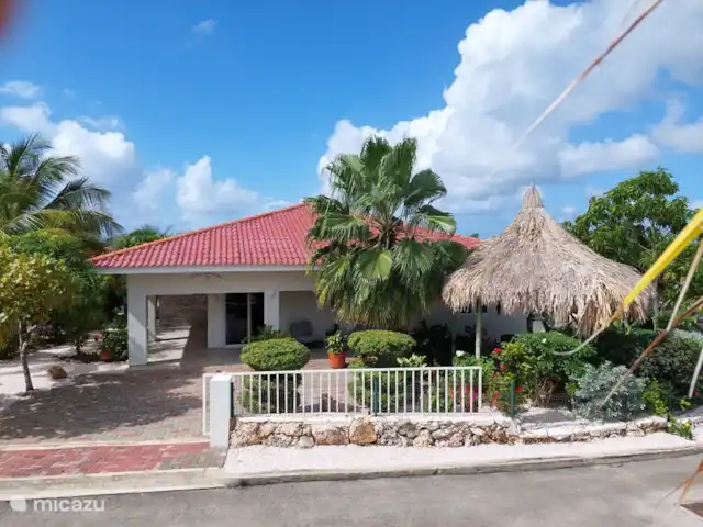 Villa Shimaruku | Curaçao, Banda Abou (ouest), Fontein - villa Allée spacieuse pour garer la voiture