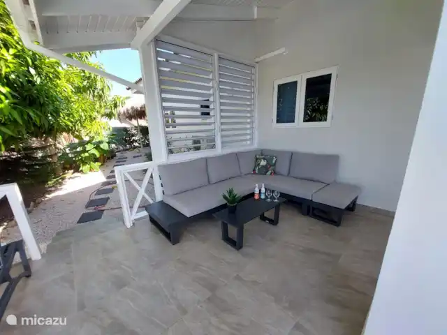 Villa Shimaruku | Curaçao, Banda Abou (ouest), Fontein - villa Vous pourrez vous détendre sur le canapé du salon