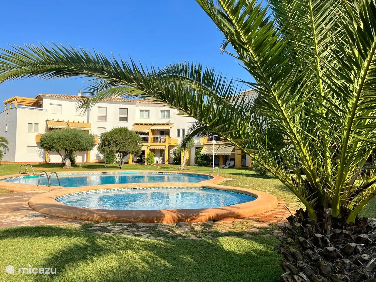 Casita de Dénia am Meer! in Spanien, Costa Blanca, Dénia - Appartement