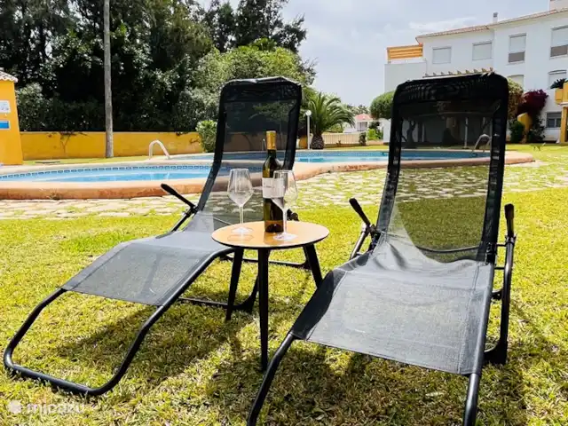 Casita de Dénia au bord de la mer! | Espagne, Costa Blanca, Dénia - appartement Bienvenue au jardin.