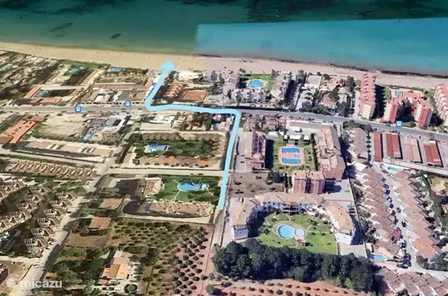 3 Gehminuten zum Meer