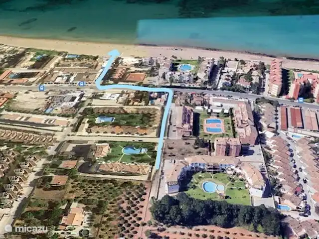 Casita de Dénia au bord de la mer! | Espagne, Costa Blanca, Dénia - appartement 3 minutes à pied de la mer