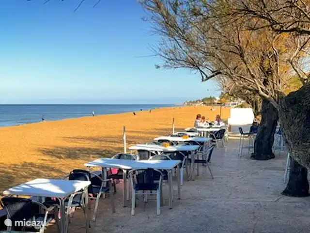 Casita de Dénia au bord de la mer! | Espagne, Costa Blanca, Dénia - appartement Détendez-vous et mangez sur notre plage à Tuna