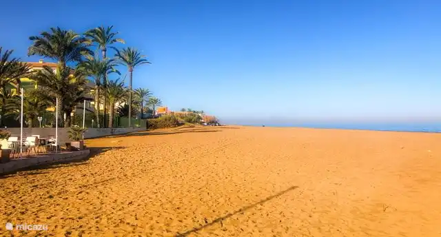 Casita de Dénia am Meer! in Spanien, Costa Blanca, Dénia - Appartement