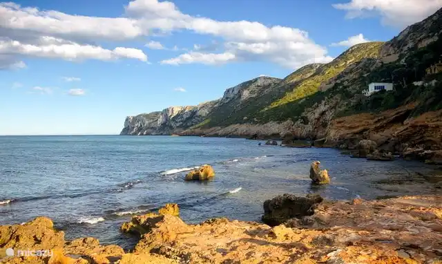 las Rotes, Schnorchelparadies.