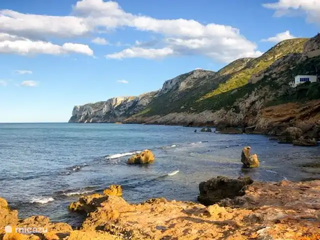Casita de Dénia au bord de la mer! | Espagne, Costa Blanca, Dénia - appartement las Rotes, paradis de la plongée en apnée.