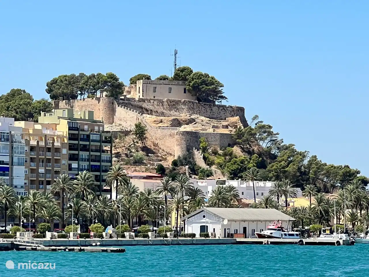 Schloss von Denia