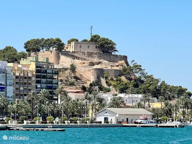 Casita de Dénia au bord de la mer! | Espagne, Costa Blanca, Dénia - appartement Château de Dénia