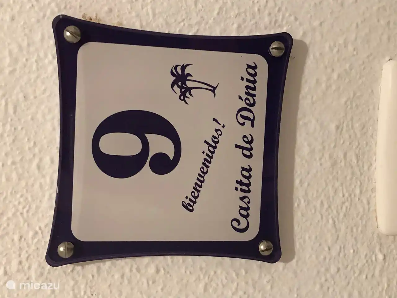 Casita de Dénia am Meer! in Spanien, Costa Blanca, Dénia - Appartement