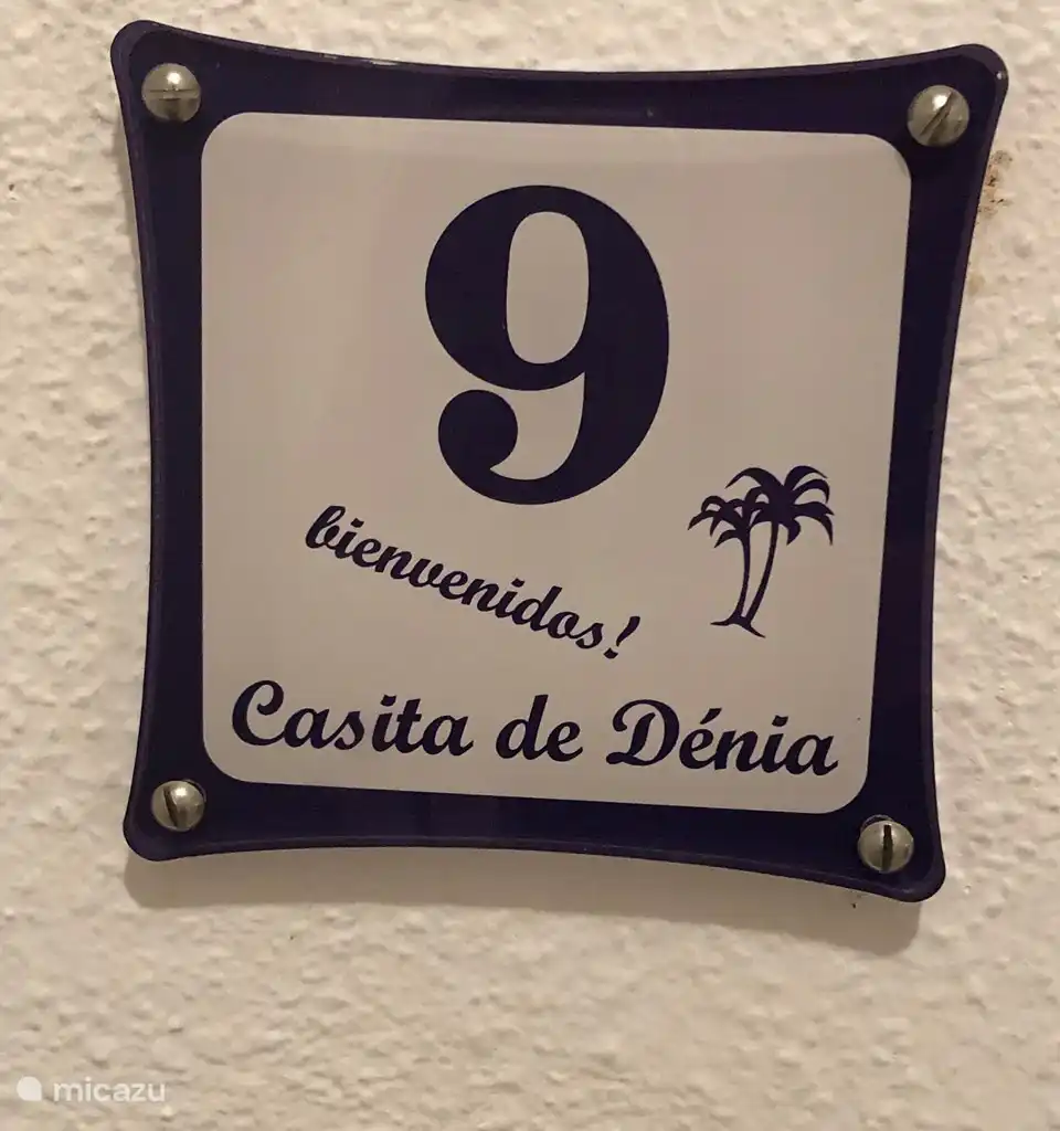 Casita de Dénia bij zee!