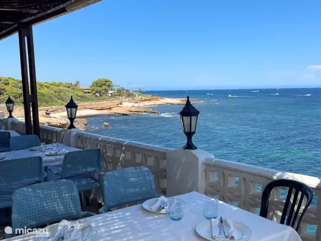 Casita de Dénia au bord de la mer! | Espagne, Costa Blanca, Dénia - appartement las Rotes, terrasse de Mena