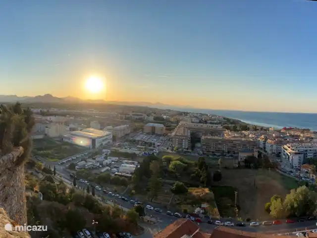 Casita de Dénia au bord de la mer! | Espagne, Costa Blanca, Dénia - appartement vue depuis le château de Dénia
