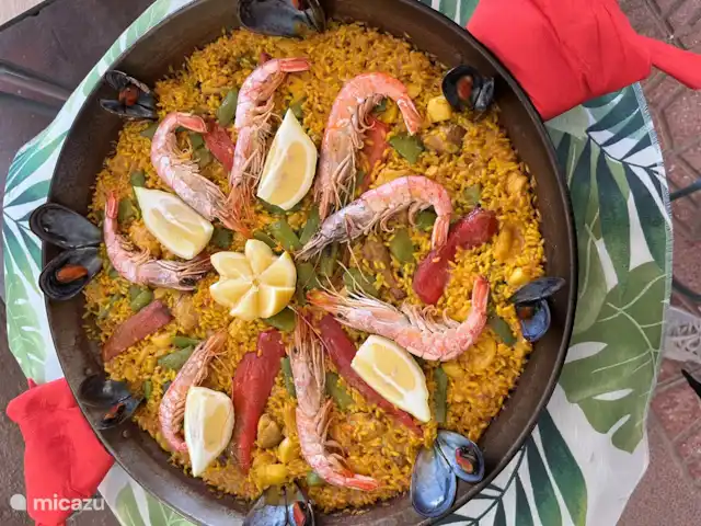 Casita de Dénia au bord de la mer! | Espagne, Costa Blanca, Dénia - appartement Plat traditionnel de Valence 
« Paella »