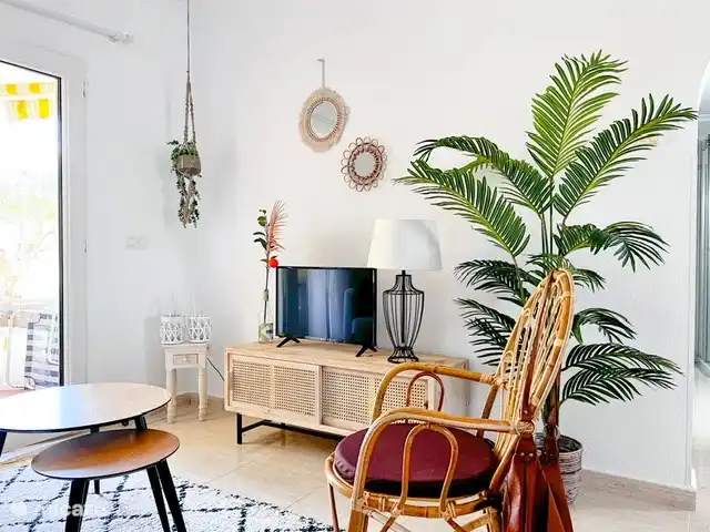 Casita de Dénia au bord de la mer! | Espagne, Costa Blanca, Dénia - appartement Salon
