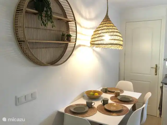 Casita de Dénia au bord de la mer! | Espagne, Costa Blanca, Dénia - appartement Cuisine coin repas