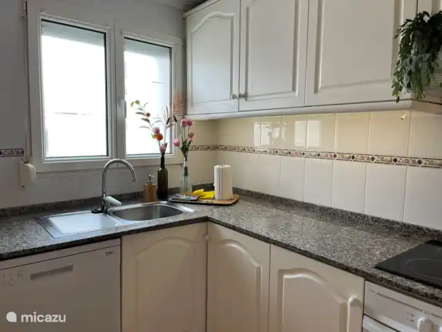 Casita de Dénia au bord de la mer! | Espagne, Costa Blanca, Dénia - appartement Cuisine