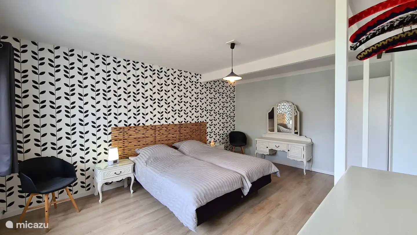 Schlafzimmer auf der Rückseite