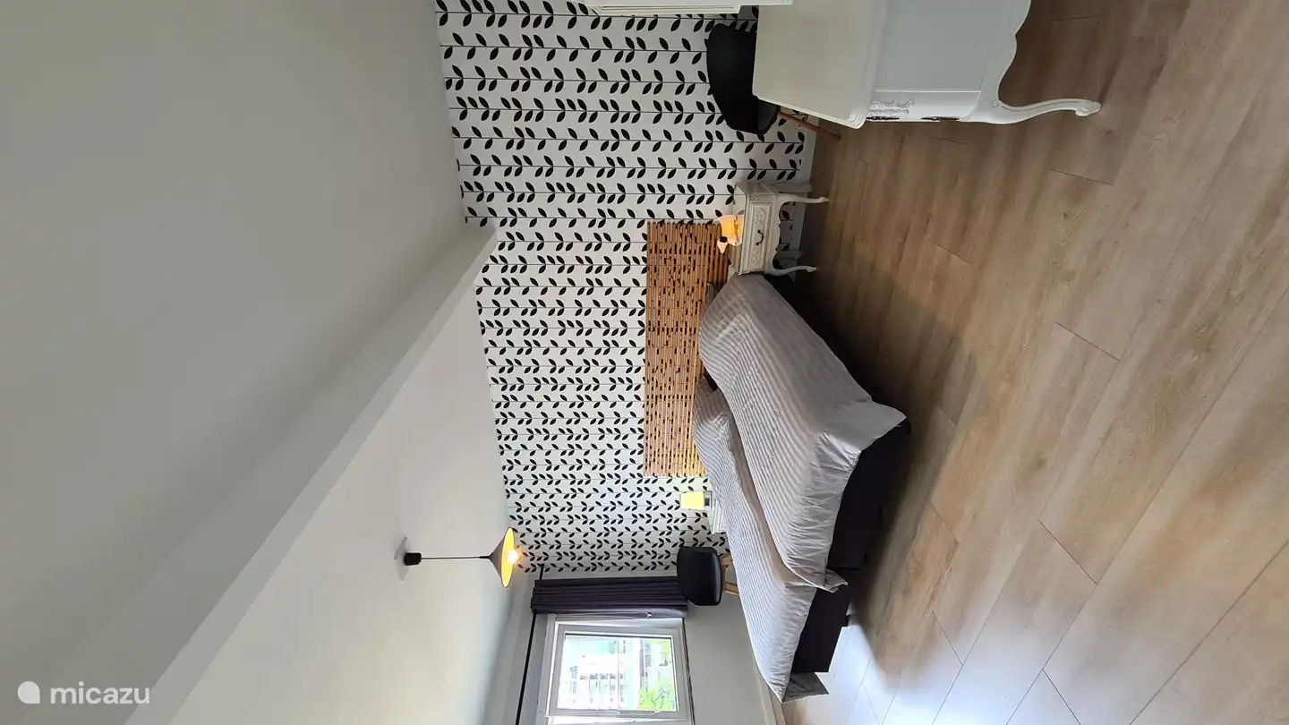 Schlafzimmer auf der Rückseite