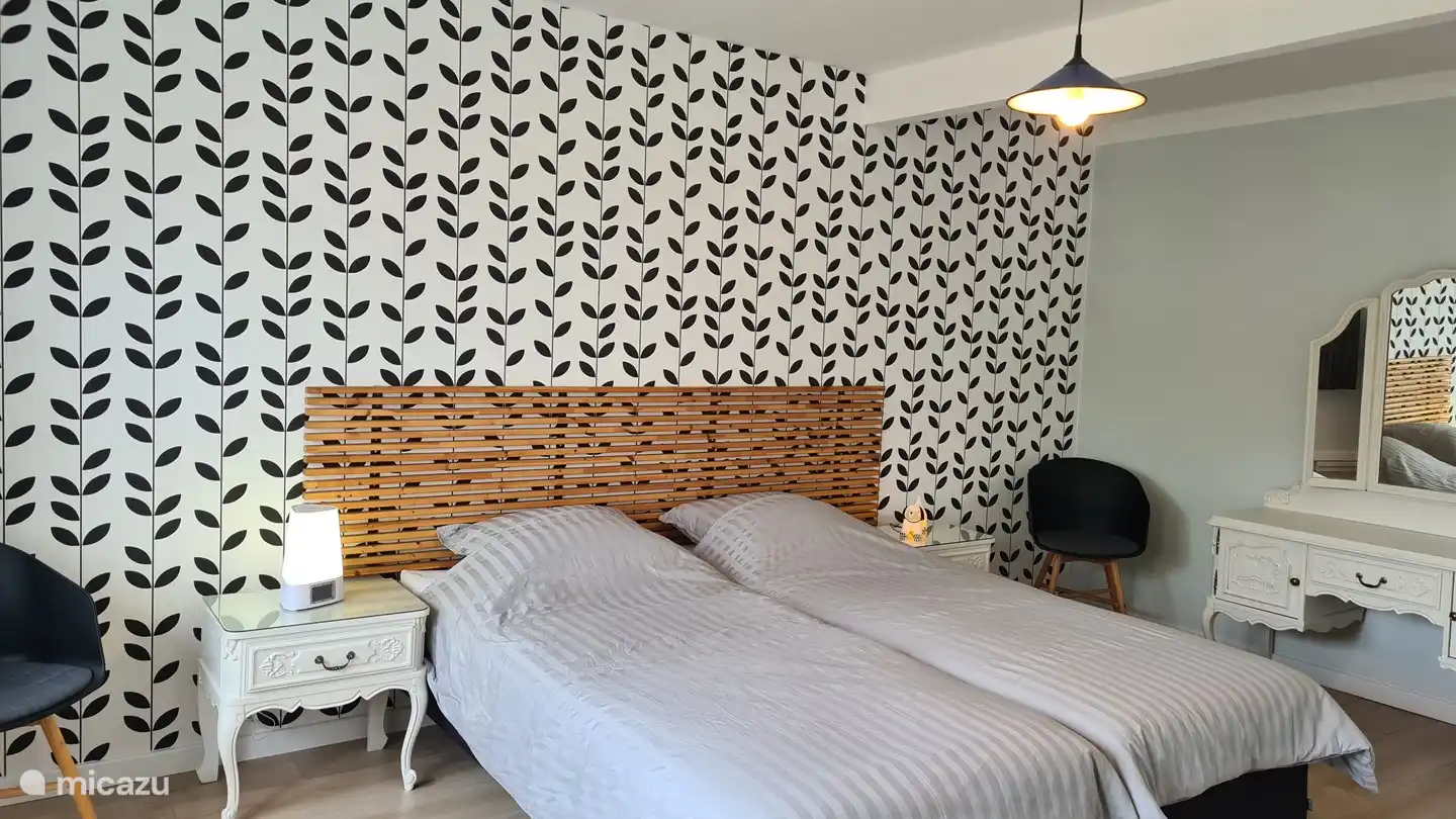 Schlafzimmer auf der Rückseite