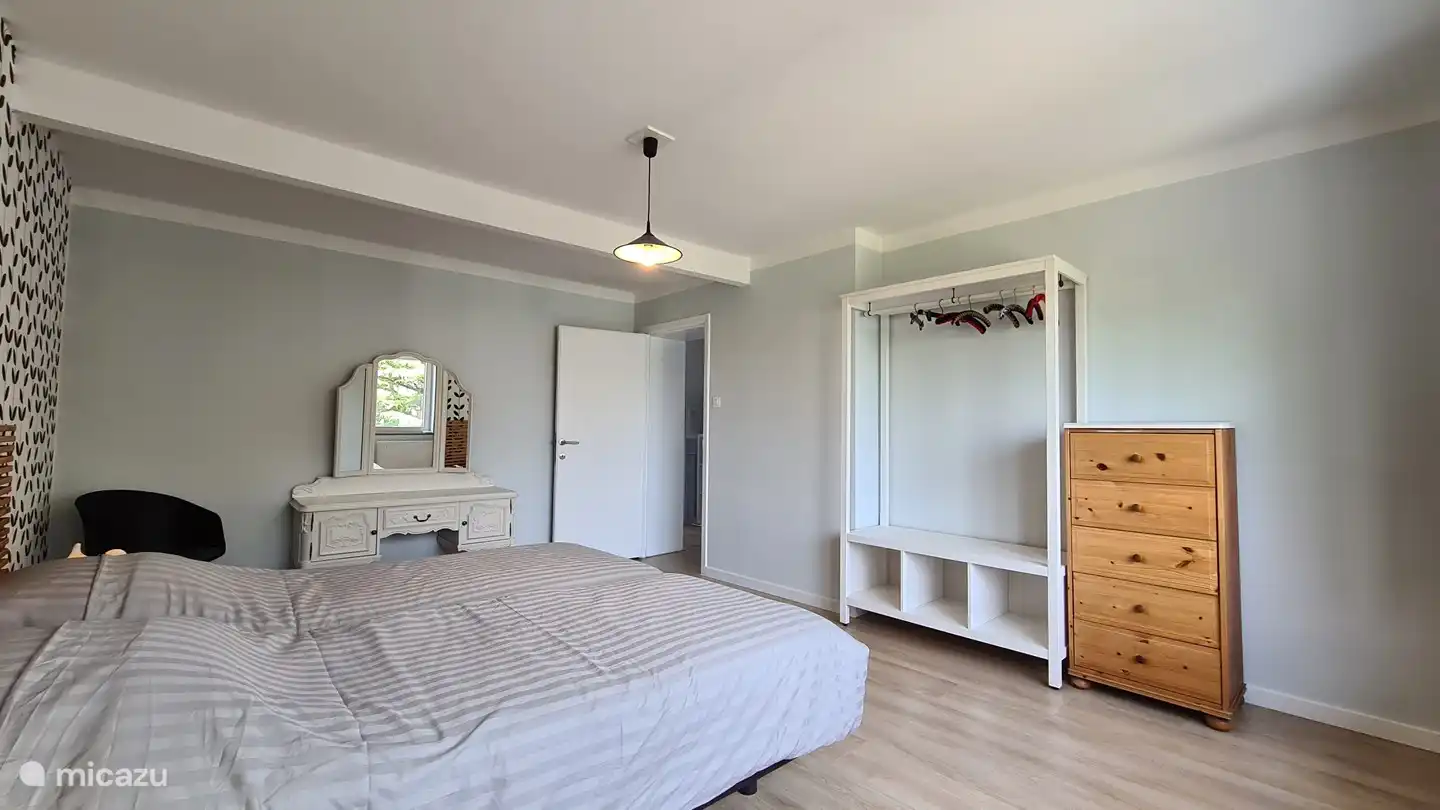 Schlafzimmer auf der Rückseite