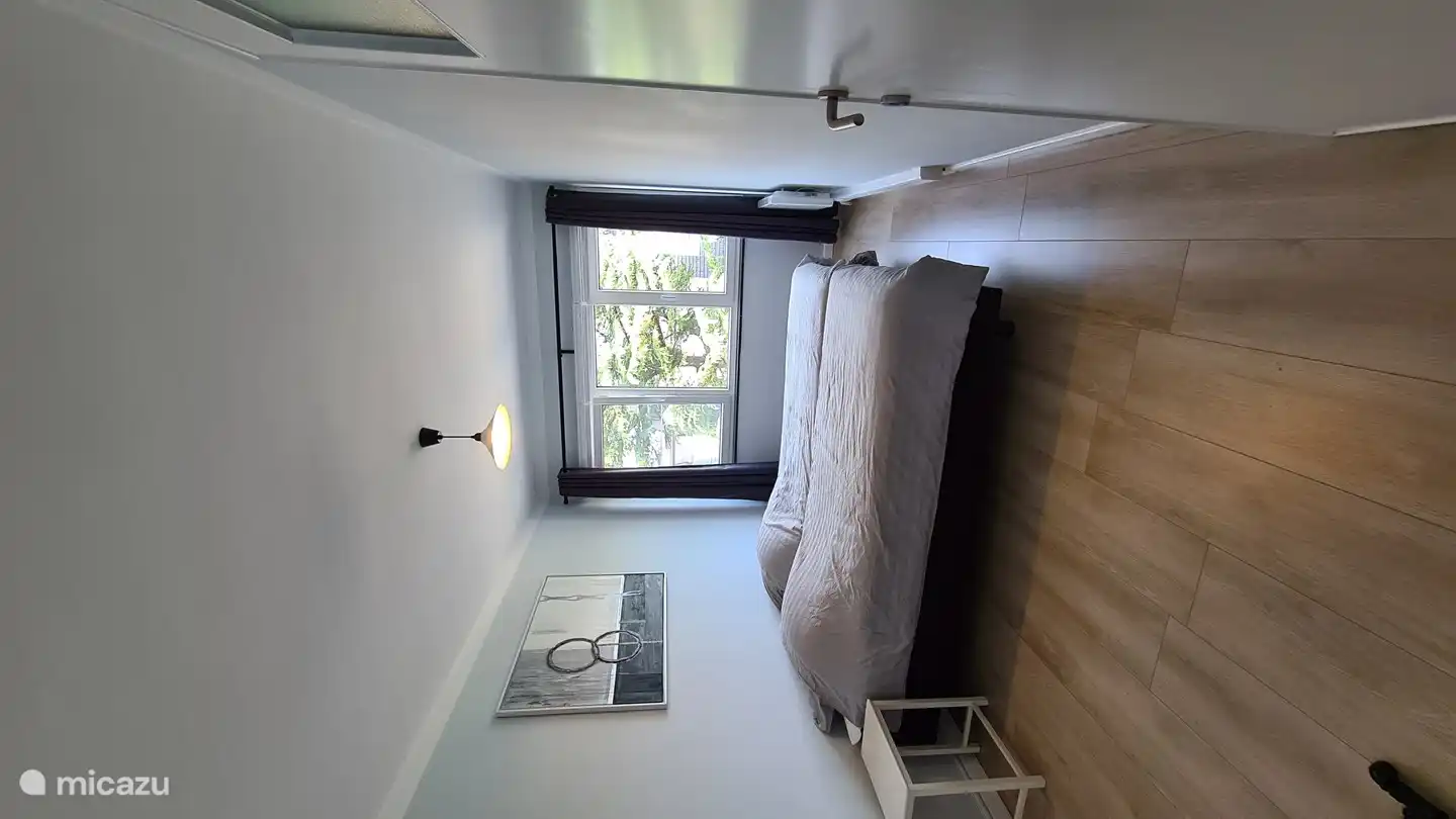 Schlafzimmer auf der Rückseite