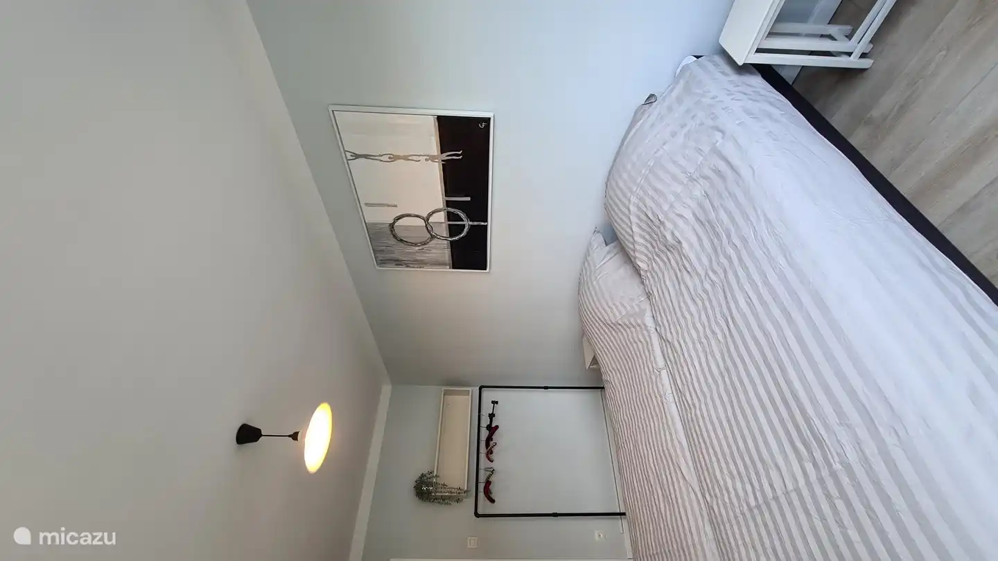 Schlafzimmer auf der Rückseite