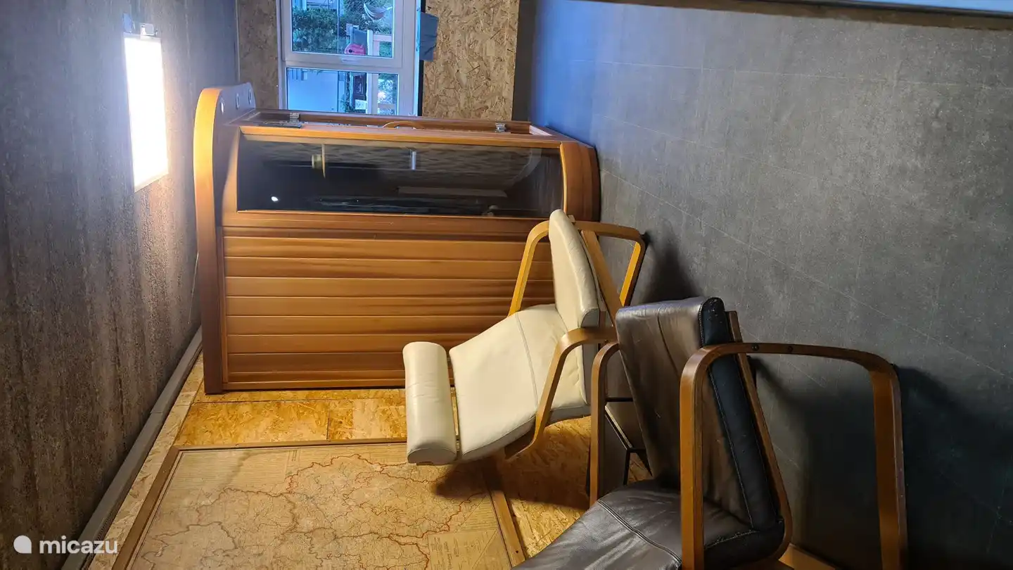 Kellerruheraum (TV, Playstation 4 und Infrarotsauna)