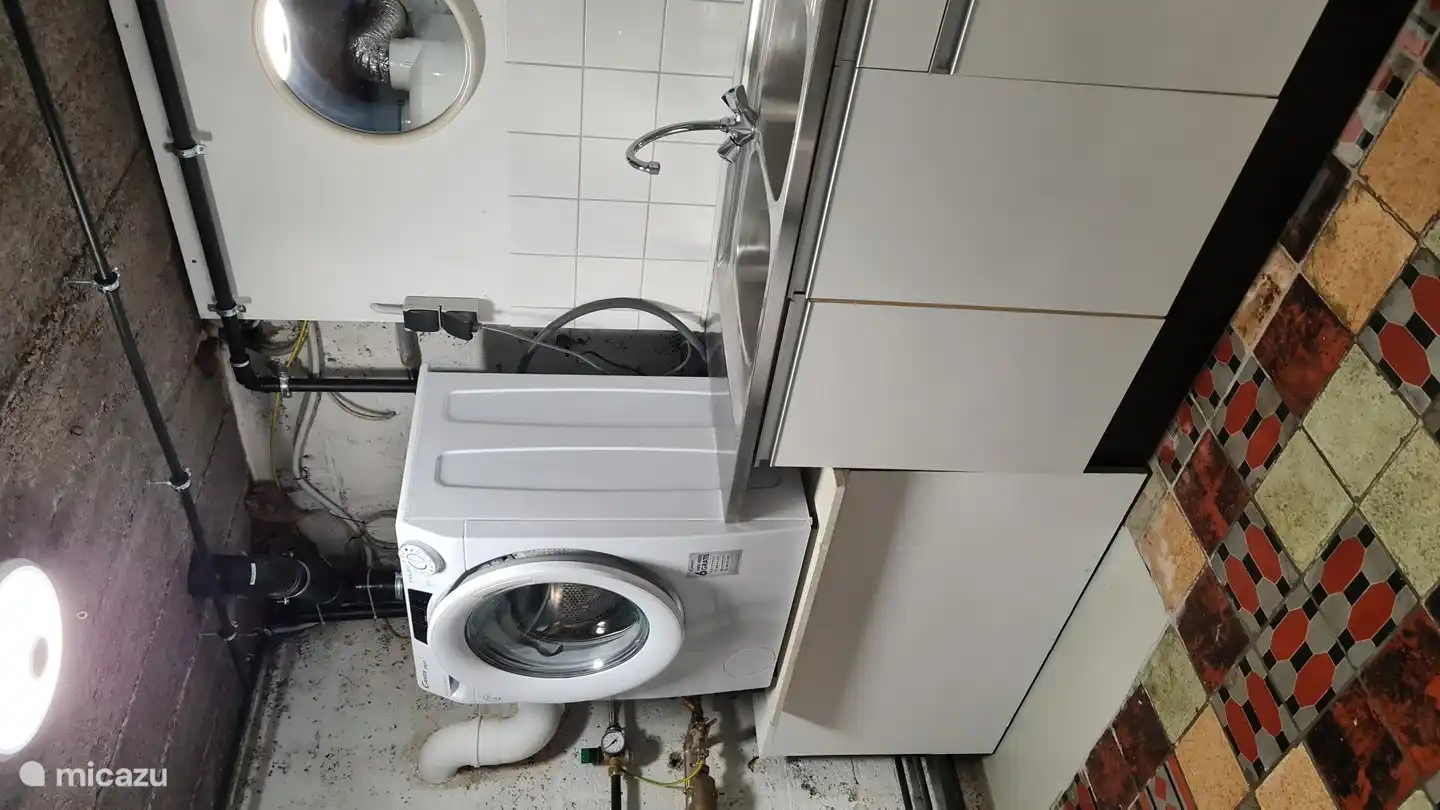 Waschküche und Technikraum