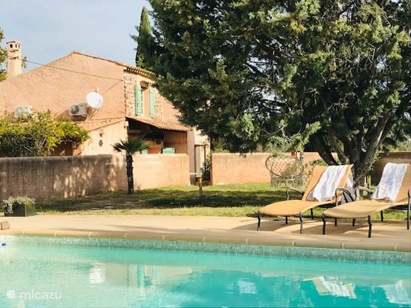 Holiday home in France, Var, Le Cannet-des-Maures Farmhouse mas d'oliviers