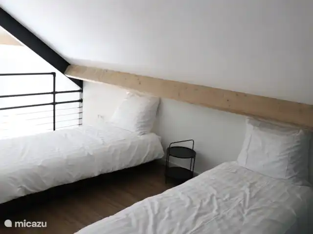 Huisje Met de kippen Op Stok/Sierkip huren in Nederland, Limburg, Baexem - vakantiehuis slaapplek vide