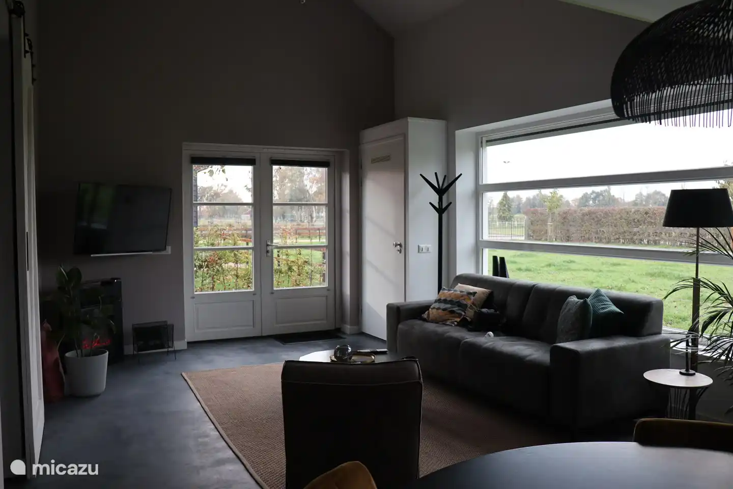 Blick über die Wiese