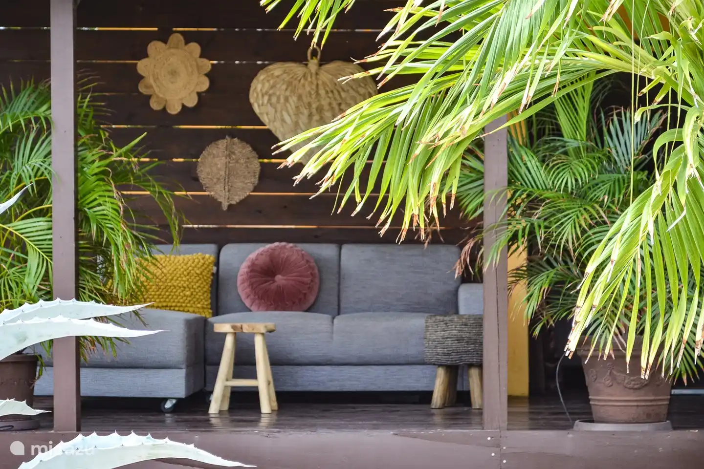 Flamingo View Lodge Jan Kok Lodges in Curaçao, Banda Abou (West), Sint Willibrordus - studio