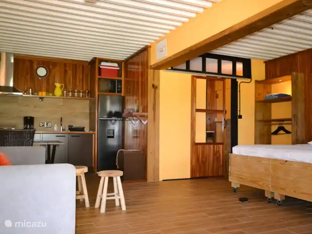 Flamingo View Lodge Alojamientos en Jan Kok en Curazao, Bandabou (oeste), Sint Willibrordus - studio Foto general.