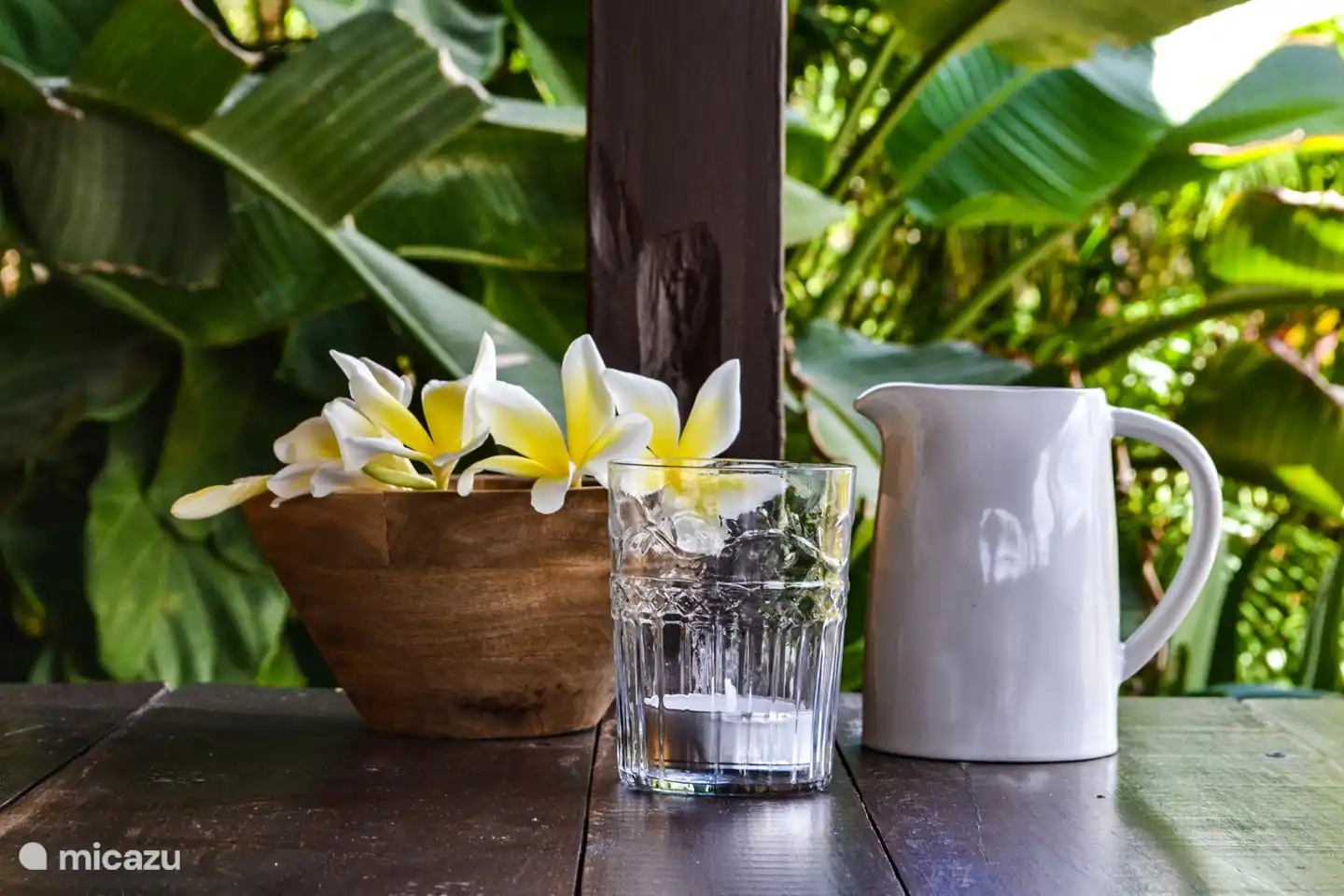 Detail auf der Veranda.