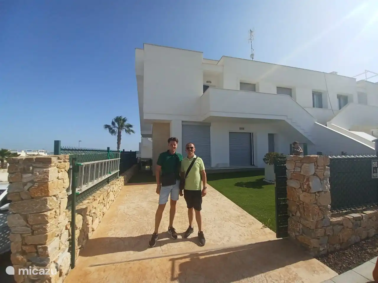 Franco Clement en Kjell Kicken