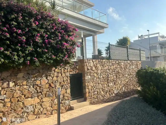 Casa d' Oro Vistabella Golf huren in Spanje, Costa Blanca, Orihuela - appartement Achtertuin met privé opgang naar het zwembad