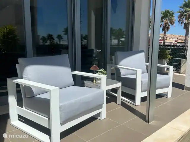 Casa d' Oro Vistabella Golf huren in Spanje, Costa Blanca, Orihuela - appartement Lounge hoek