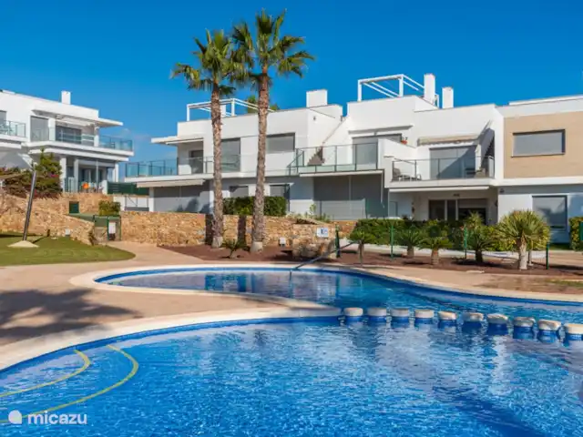Casa d' Oro Vistabella Golf huren in Spanje, Costa Blanca, Orihuela - appartement Tuin/Zwembad