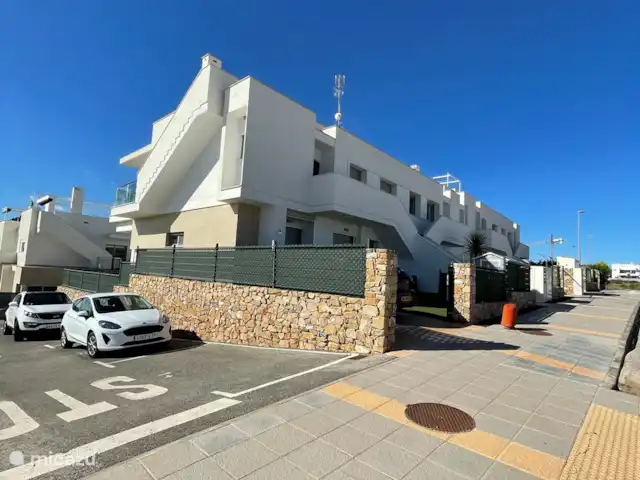 Casa d' Oro Vistabella Golf huren in Spanje, Costa Blanca, Orihuela - appartement Vooraanzicht woning
