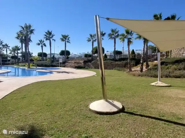 Casa d' Oro Vistabella Golf huren in Spanje, Costa Blanca, Orihuela - appartement Zwembad en prachtig aangelegde tuin