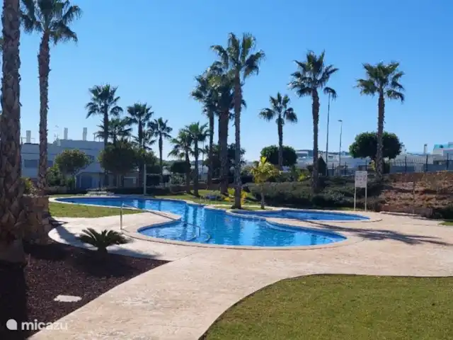 Casa d' Oro Vistabella Golf huren in Spanje, Costa Blanca, Orihuela - appartement Zwembad en prachtig aangelegde tuin