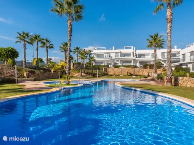 Casa d' Oro Vistabella Golf huren in Spanje, Costa Blanca, Orihuela - appartement Tuin/Zwembad