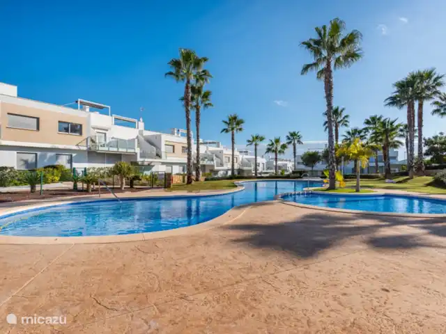 Casa d' Oro Vistabella Golf huren in Spanje, Costa Blanca, Orihuela - appartement Tuin/Zwembad