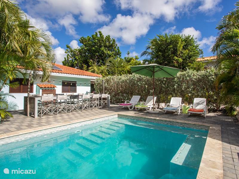 Vakantiehuis Curaçao, Banda Ariba (oost), Jan Thiel Villa Villa Coconut met privé zwembad