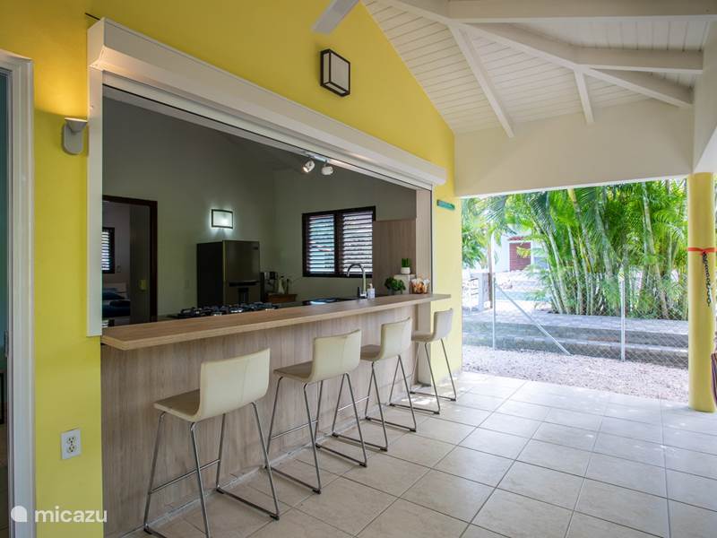 Ferienwohnung Curaçao, Banda Ariba (Ost), Jan Thiel Villa Villa Coconut mit privatem Pool