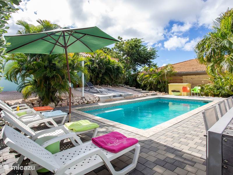 Casa vacacional Curaçao, Banda Arriba (este), Jan Thiel Villa Villa Coco con piscina privada